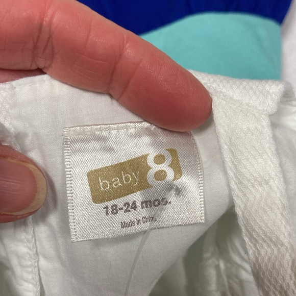 NWT crazy 8 tiered sundress and matching sweater 18/24m - Picture 7 of 12